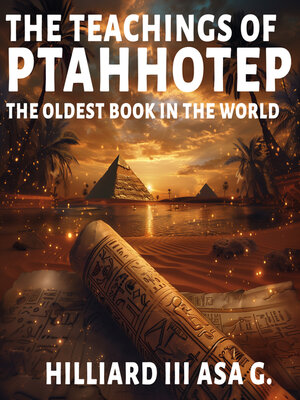 cover image of The Teachings of Ptahhotep